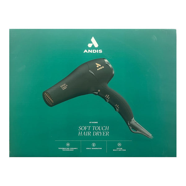 ANDIS Pro Dry Soft Touch Hair Dryer 1875W [CUL Certified]