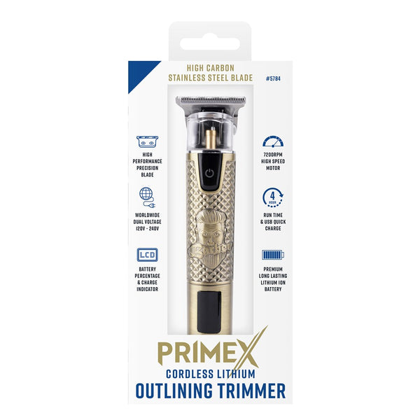 ANNIE PrimeX Cordless Lithium Outlining Trimmer Copper