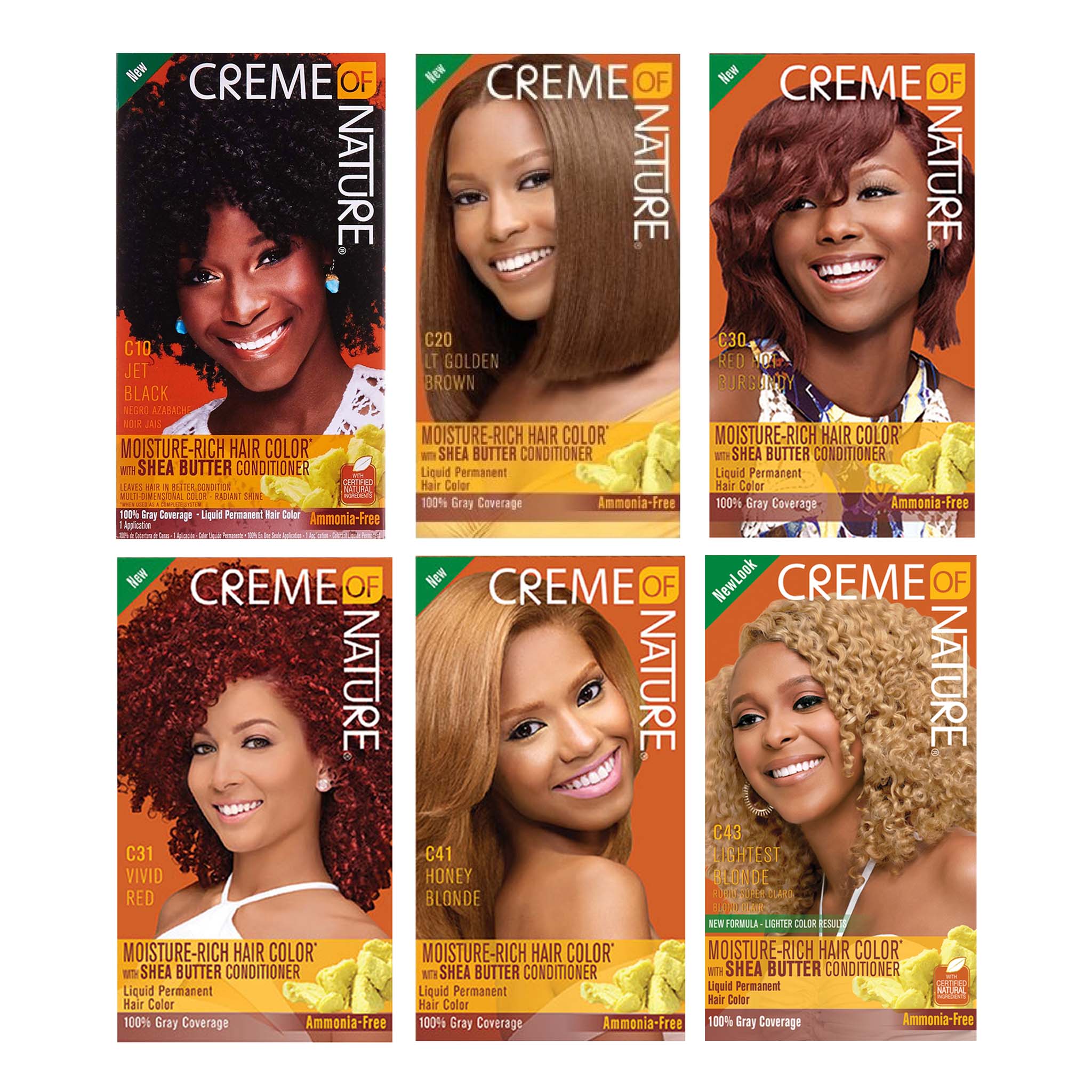 Inspiring Creme Of Nature Hair Colors Gallery