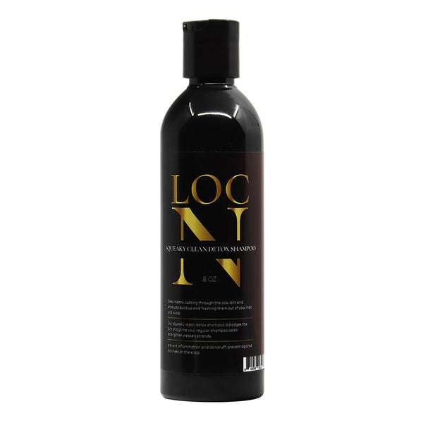 LOC N Squeaky Clean Detox Shampoo (8oz)