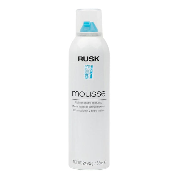 RUSK Mousse Maximum Volume and Control (8.8oz)