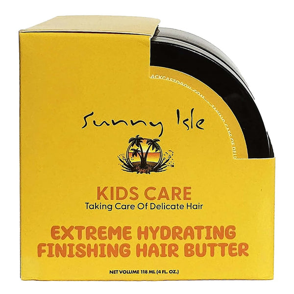SUNNY ISLE Kids Care Extreme Hydrating Finishing Hair Butter (4oz)