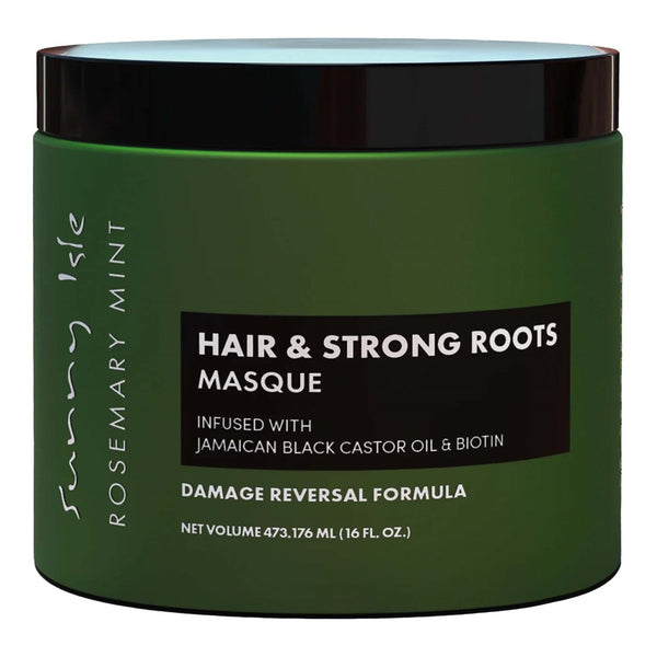 SUNNY ISLE Rosemary Mint Hair & Strong Roots Masque (16oz)