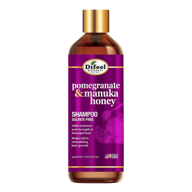 SUNFLOWER Difeel Pomegranate & Manuka Honey Sulfate Free Shampoo