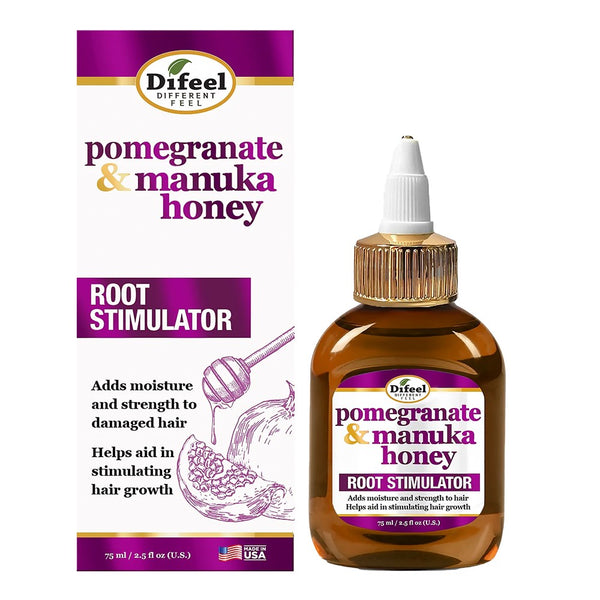 SUNFLOWER Difeel Pomegranate & Manuka Honey Root Stimulator (2.5oz)