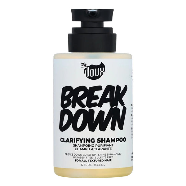 THE DOUX Break Down Clarifying Shampoo (12oz)