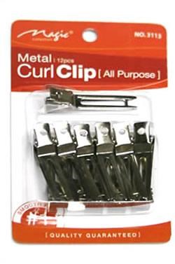 MAGIC COLLECTION Metal Curl Clip