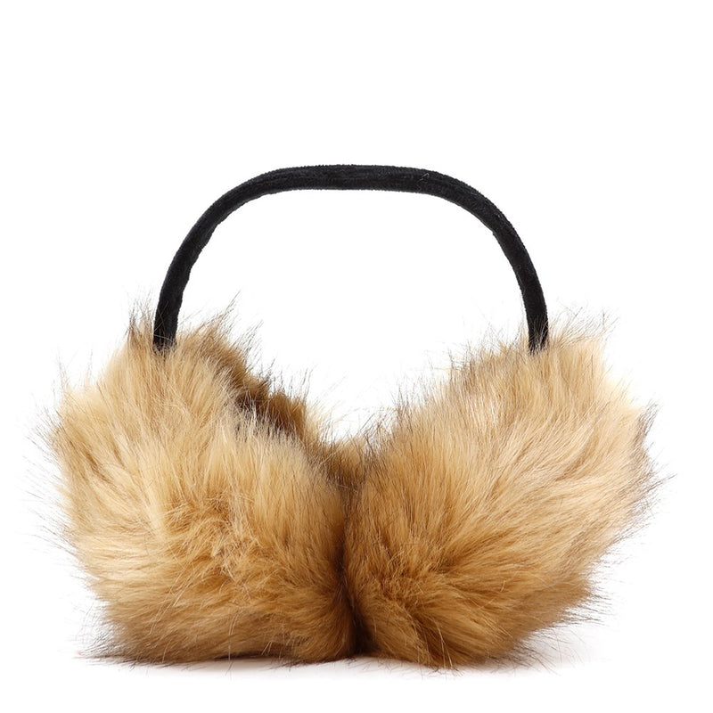 XO WINTER COLLECTION Fur Ear Muff Super Jumbo