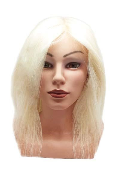 BABYLISS PRO 100% Goat Hair Practice Mannequin 8 to 12 inch