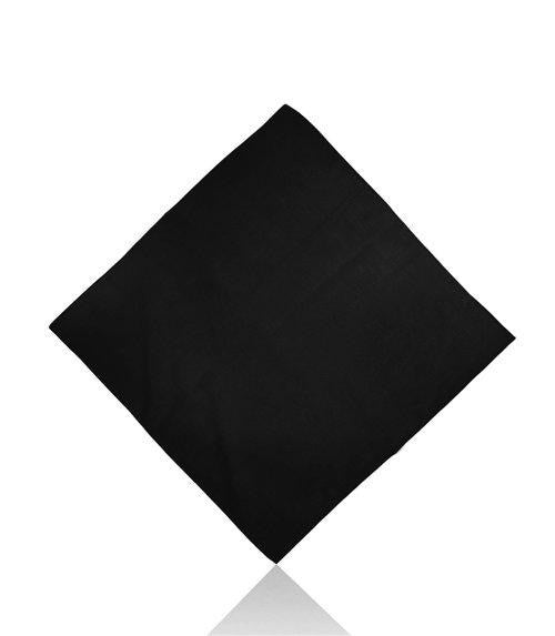 KIM & C Bandana Handkerchief Plain (55cm x 55cm) [12pcs/Dozen Sale Only]
