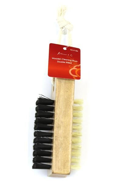 KIM & C Wooden Cleaning Brush #Double Sided (24pcs/jar)