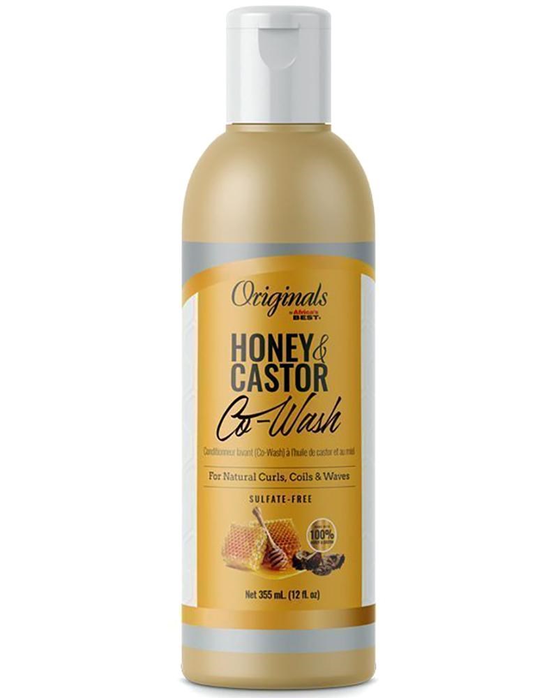 AFRICA'S BEST Originals Honey & Castor Co-Wash (12oz) Discontinued