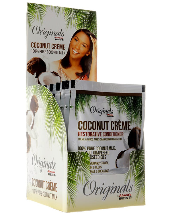 AFRICA'S BEST Coconut Creme Restorative Conditioner Packet