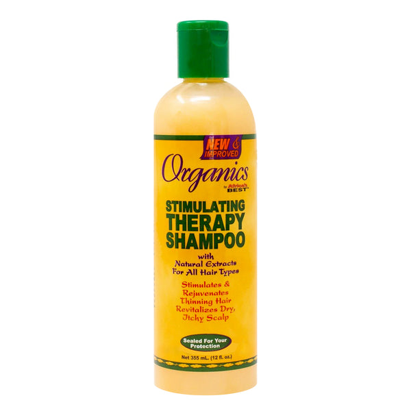 AFRICA'S BEST Organics Stimulating Therapy Shampoo (12oz)