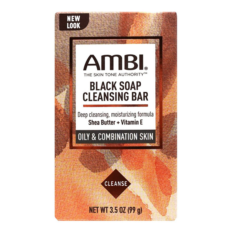 AMBI Black Soap (3.5oz)