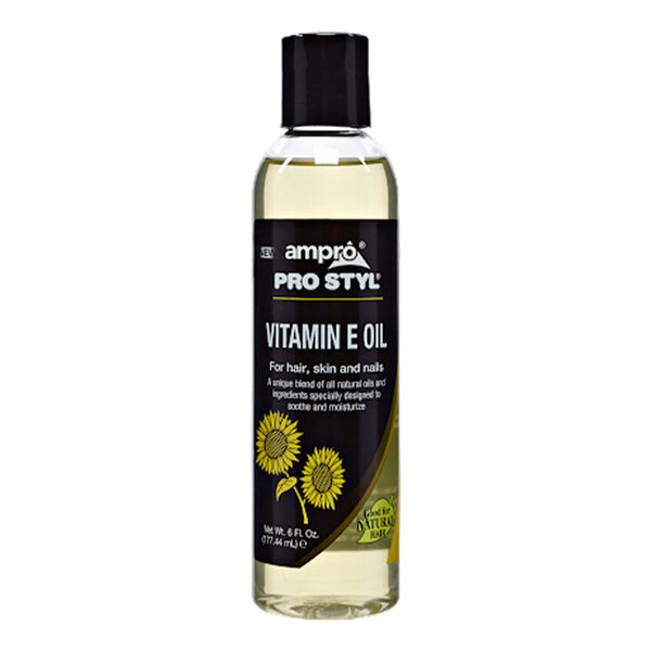 AMPRO Vitamin E Oil For Hair, Skin & Nail (6oz)