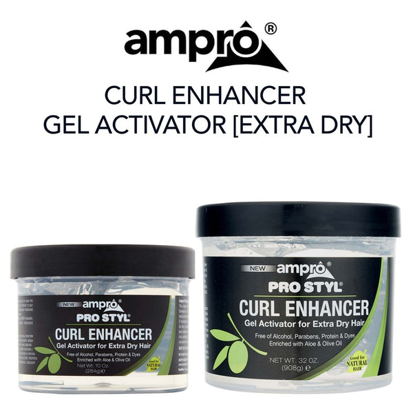 AMPRO Curl Enhancer Gel Activator [Extra Dry]