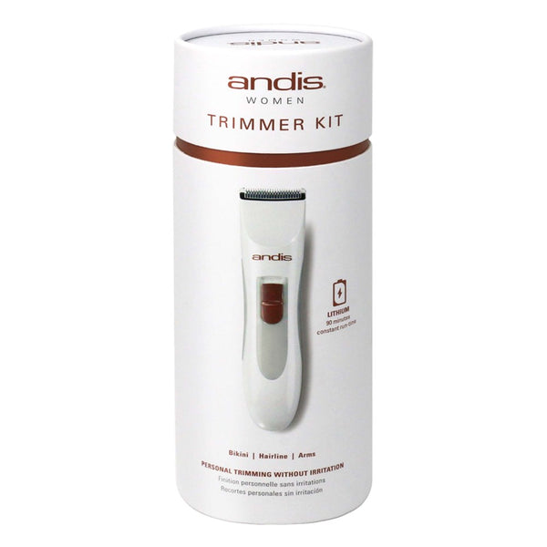 ANDIS Women Trimmer Kit - Bikini, Hairline & Arms [CUL Certified]
