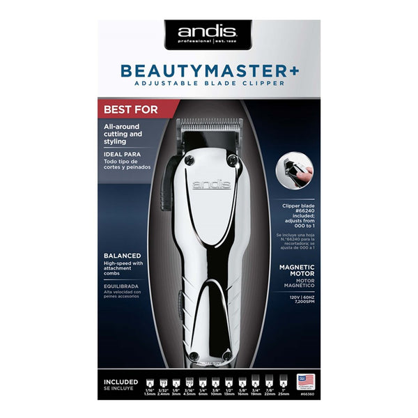 ANDIS Beauty Master + Clipper [CUL Certified]