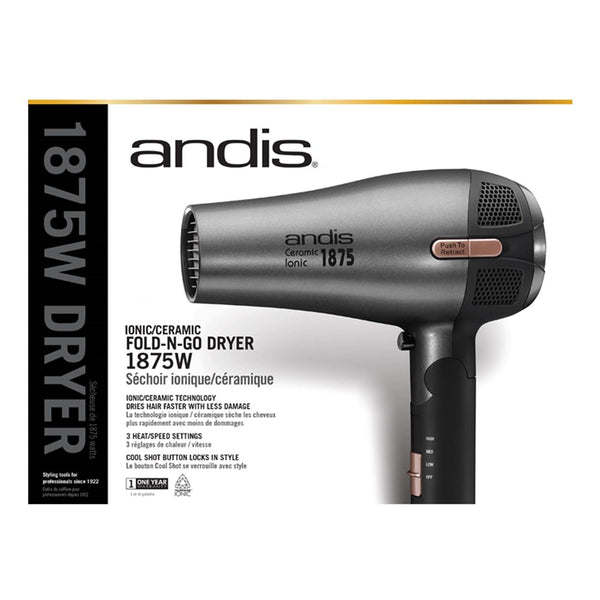 Andis Fold & Go Dryer [CUL Certified]