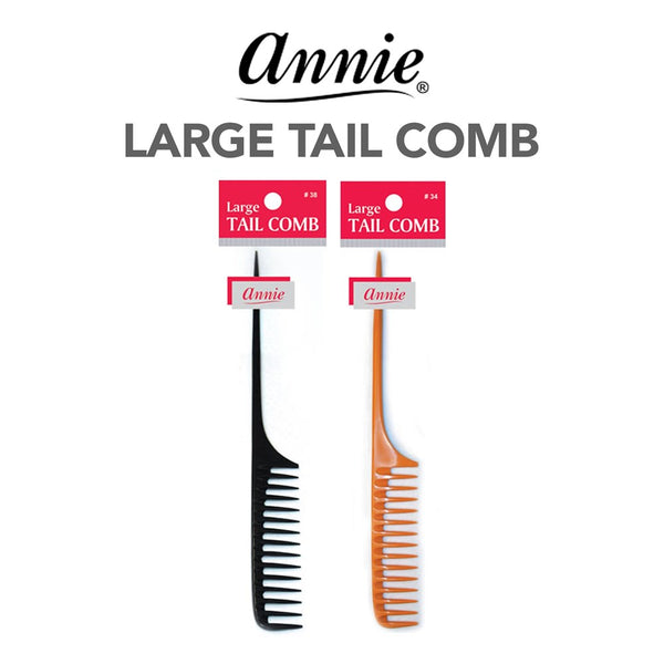ANNIE Large Tail Comb