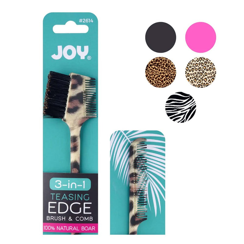 ANNIE Joy 3 in 1 Teasing Edge Brush & Comb