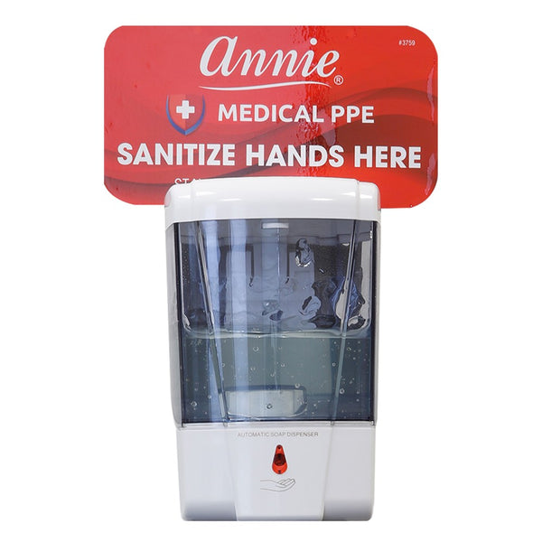 ANNIE Auto Hand Sanitizer Dispenser with Sanitizer (500ml) Discontinued