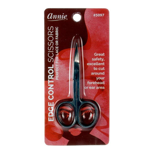 ANNIE Edge Control Wig Scissor [Curved Tip] (3.5") (Discontinued)