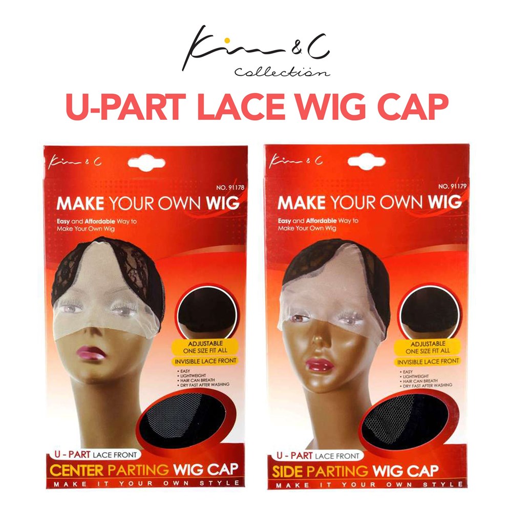 KIM C U Part Lace Wig Cap