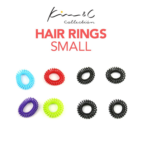 KIM & C Hair Rings (Small) [100pcs/pack]