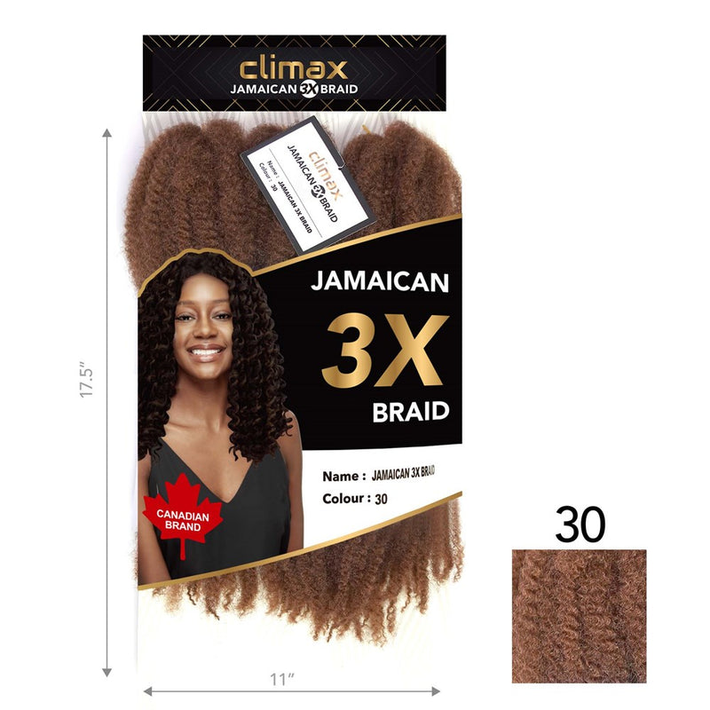CLIMAX 3X Jamaican Braid