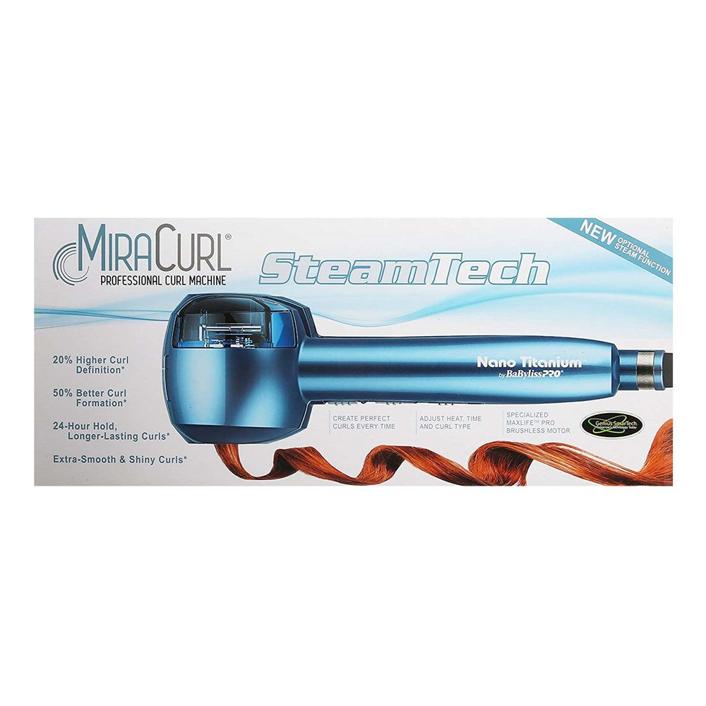 BABYLISS PRO MiraCurl SteamTech Nano Titanium