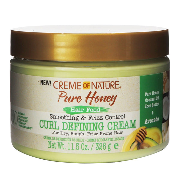 CREME OF NATURE Pure Honey Hair Food Curl Defining Cream (11.5oz)