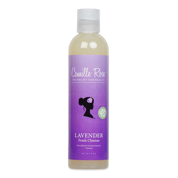 CAMILLE ROSE Lavender Fresh Cleanse Detangling & Moisturizing Hair Cleanser (8oz)