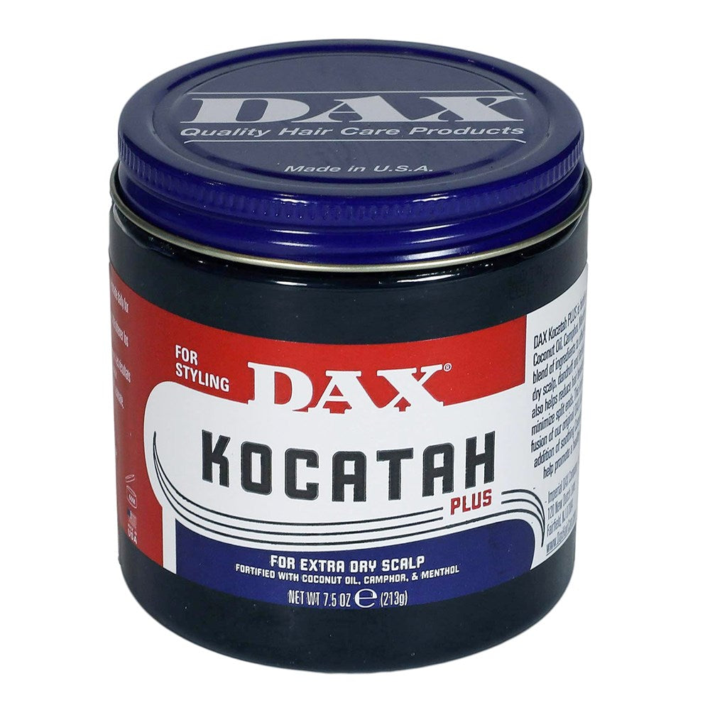 DAX Kocatah Dry Scalp Relief contains genuine Coconut Oil & Tar Oil 14