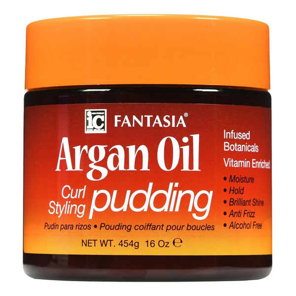 FANTASIA IC Argan Oil Curl Styling Pudding (16oz)