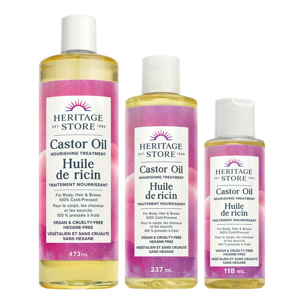 HERITAGE STORE Castor Oil Nourishing Treatment