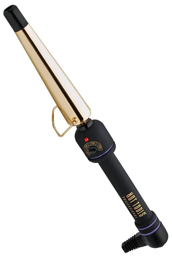 HOT TOOLS Tapered Curling Iron-24K Gold [3/4 to 1-1/4 inch]