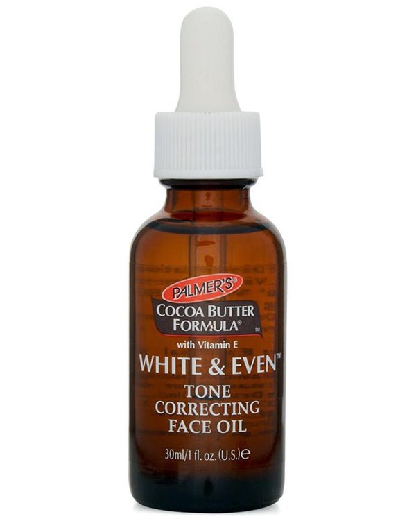 PALMER'S Cocoa Butter Eventone Tone Correcting Face Oil (30ml) Discontinued