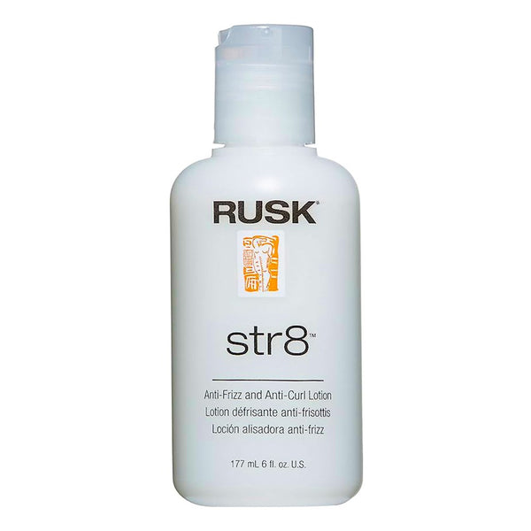 RUSK Str8 Anti-Frizz and Anti-Curl Lotion (6oz)
