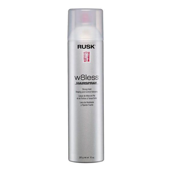 RUSK W8less Strong Hold Hair Spray (10oz)