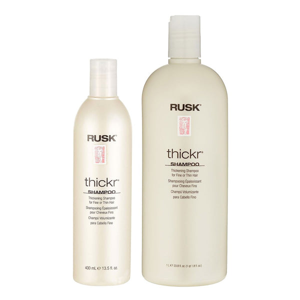 RUSK Thickr Thickening Shampoo