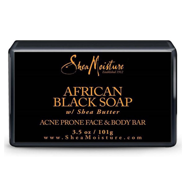 SHEA MOISTURE African Black Soap (3.5oz)