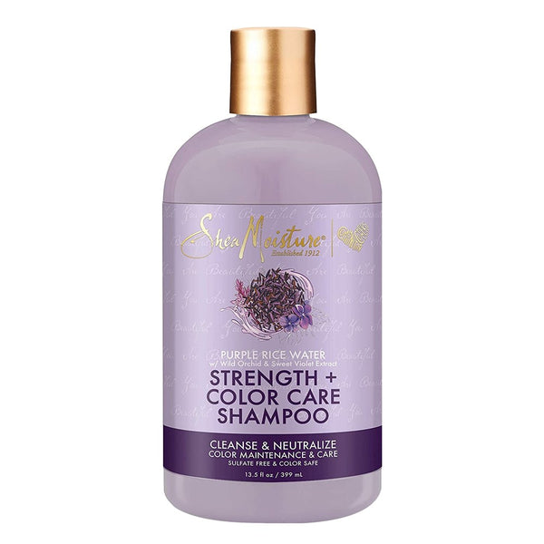 SHEA MOISTURE Purple Rice Water Strength + Color Care Shampoo (13.5oz) (Discontinued)