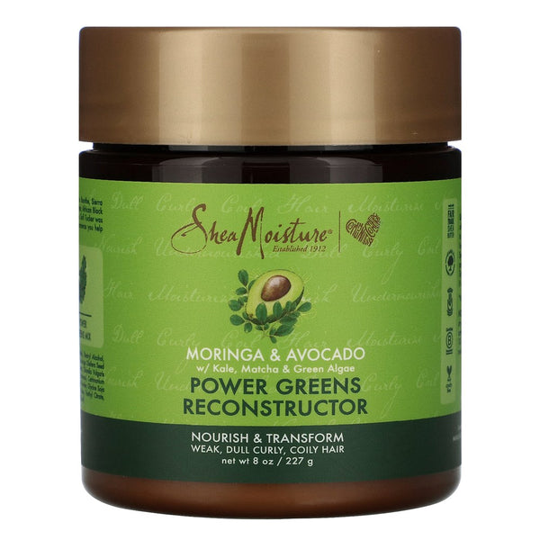 SHEA MOISTURE Moringa & Avocado Power Greens Reconstructor (8oz) (Discontinued)