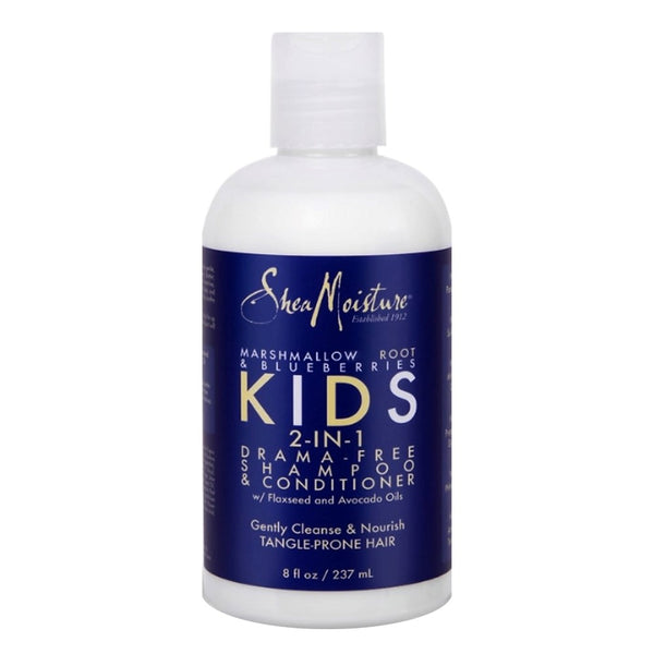 SHEA MOISTURE Kids Marshmallow Root 2 In 1 Shampoo & Conditioner (8oz)