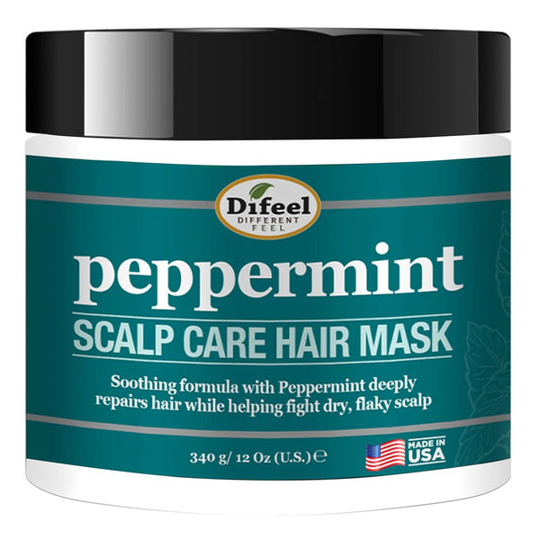 SUNFLOWER Difeel Peppermint Scalp Care Hair Mask (12oz)