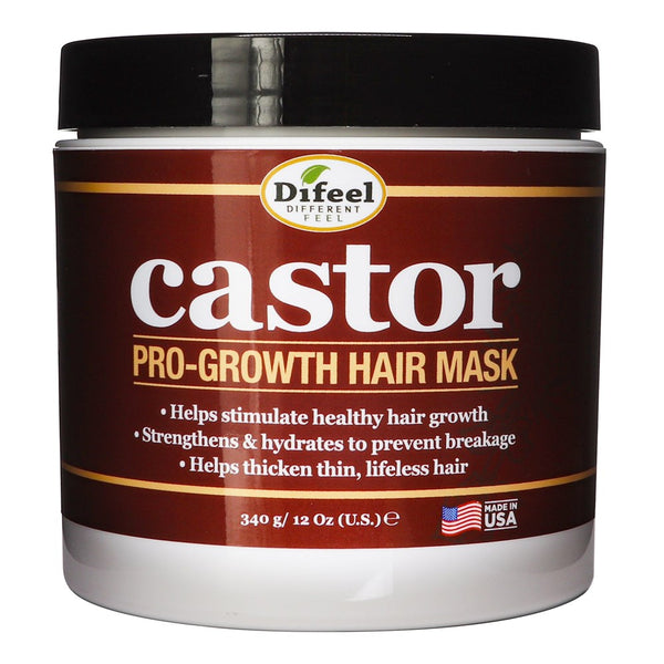 SUNFLOWER Difeel Castor Pro-Growth Hair Mask (12oz)