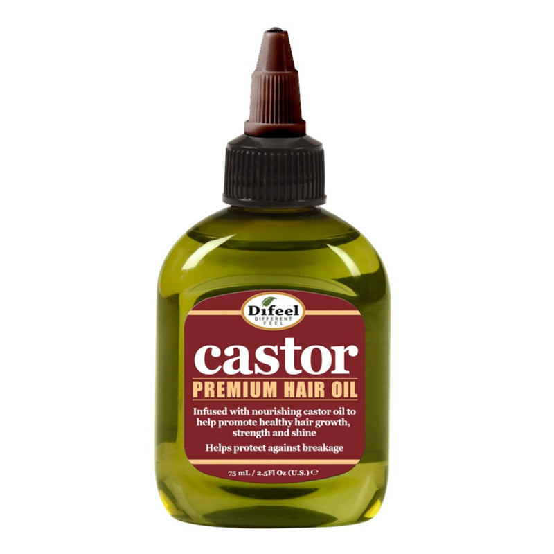 SUNFLOWER Difeel Castor Pro-Growth Premium Hair Oil (2.5oz)