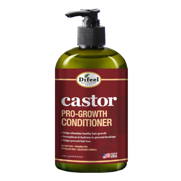 SUNFLOWER Difeel Castor Pro-Growth Conditioner (12oz)